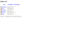 Desktop Screenshot of mail.reactome.org