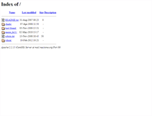 Tablet Screenshot of mail.reactome.org